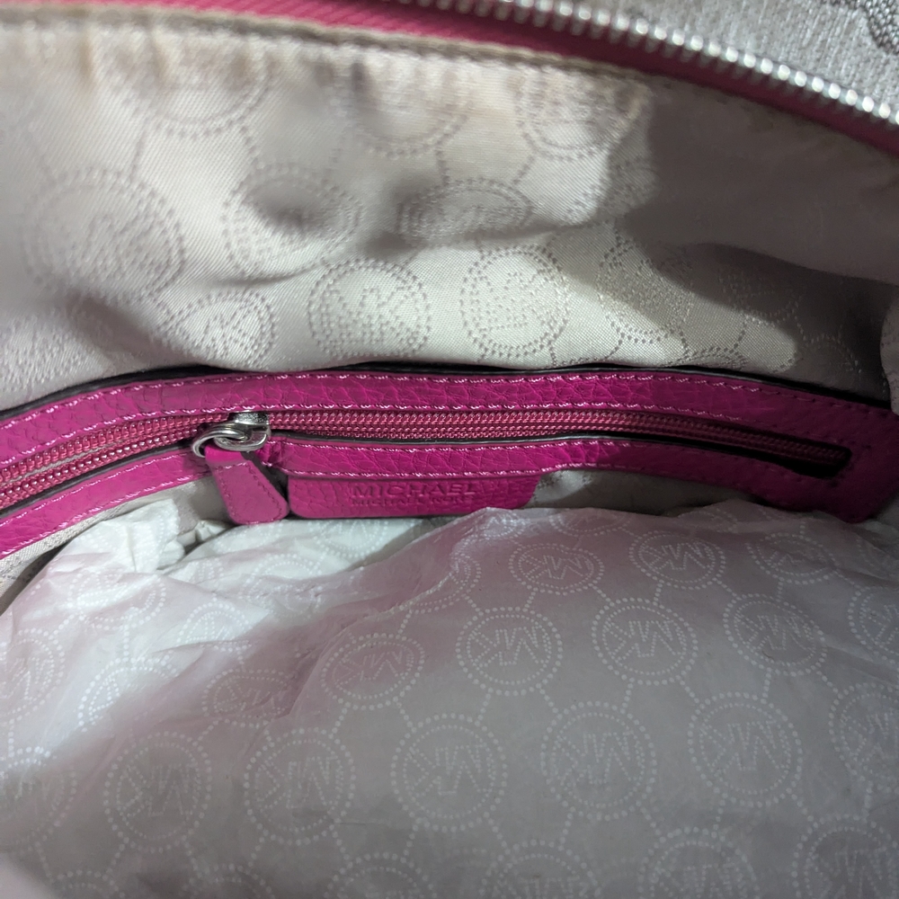 Michael Kors Fuchsia Crossbody Bag - Picture 5 of 6